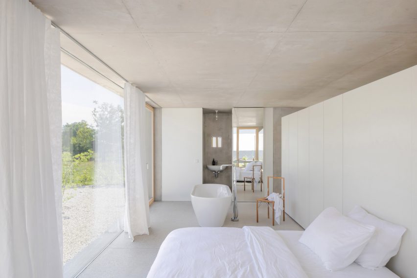 House on the Edge of the Plain by Skupaj Arhitekti