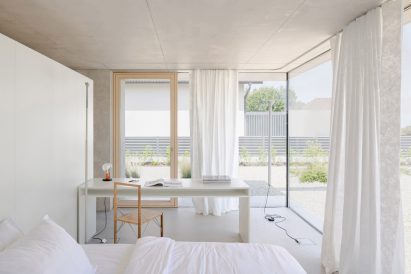 House on the Edge of the Plain by Skupaj Arhitekti