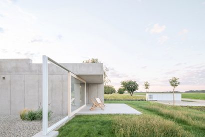 House on the Edge of the Plain by Skupaj Arhitekti