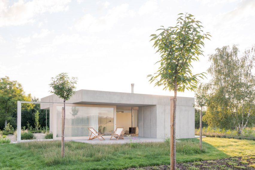 House on the Edge of the Plain by Skupaj Arhitekti