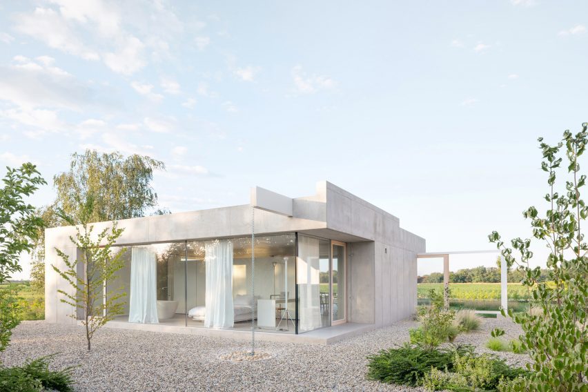 House on the Edge of the Plain by Skupaj Arhitekti