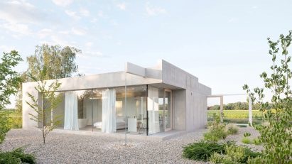 House on the Edge of the Plain by Skupaj Arhitekti