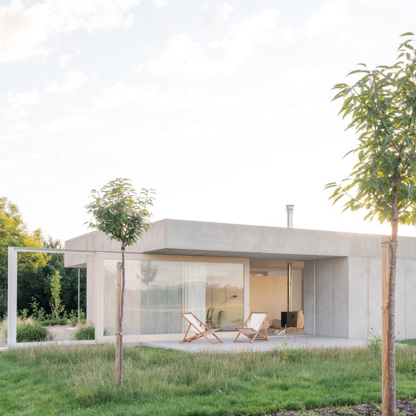 House on the Edge of the Plain by Skupaj Arhitekti