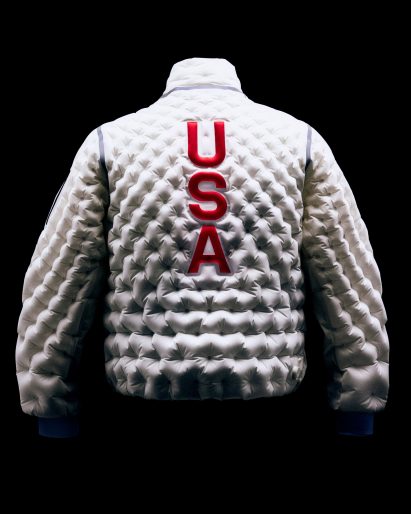 Team USA jackets for the Milano-Cortina Winter Olympics