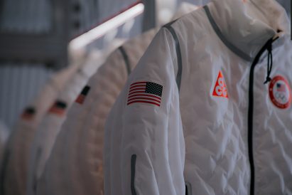 Inflatable jacket by Nike