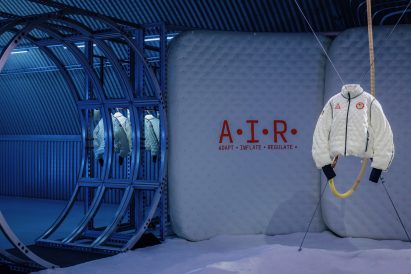 Inflatable Air Milano Jacket by Nike