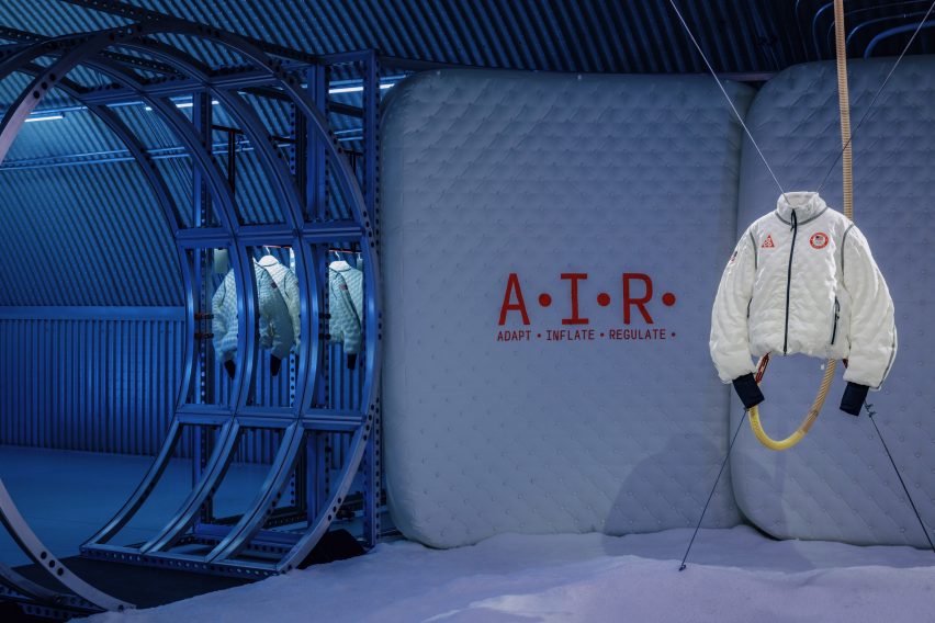 Inflatable Air Milano Jacket by Nike