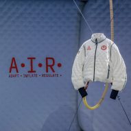 Inflatable Air Milano Jacket by Nike