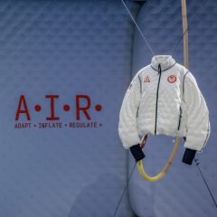 Inflatable Air Milano Jacket by Nike