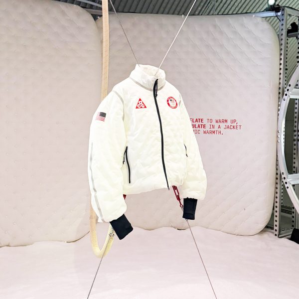 Inflatable jacket by Nike