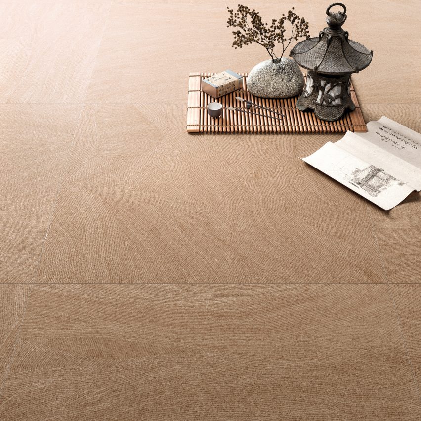 Ink tile collection by Ceramiche Refin