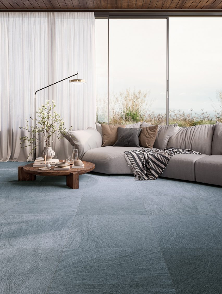 Ink tile collection by Ceramiche Refin