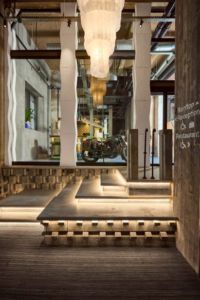 Jam Hotel entrance