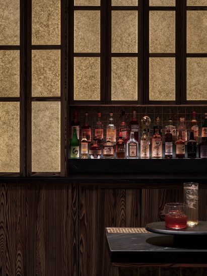 Gridded millwork screens