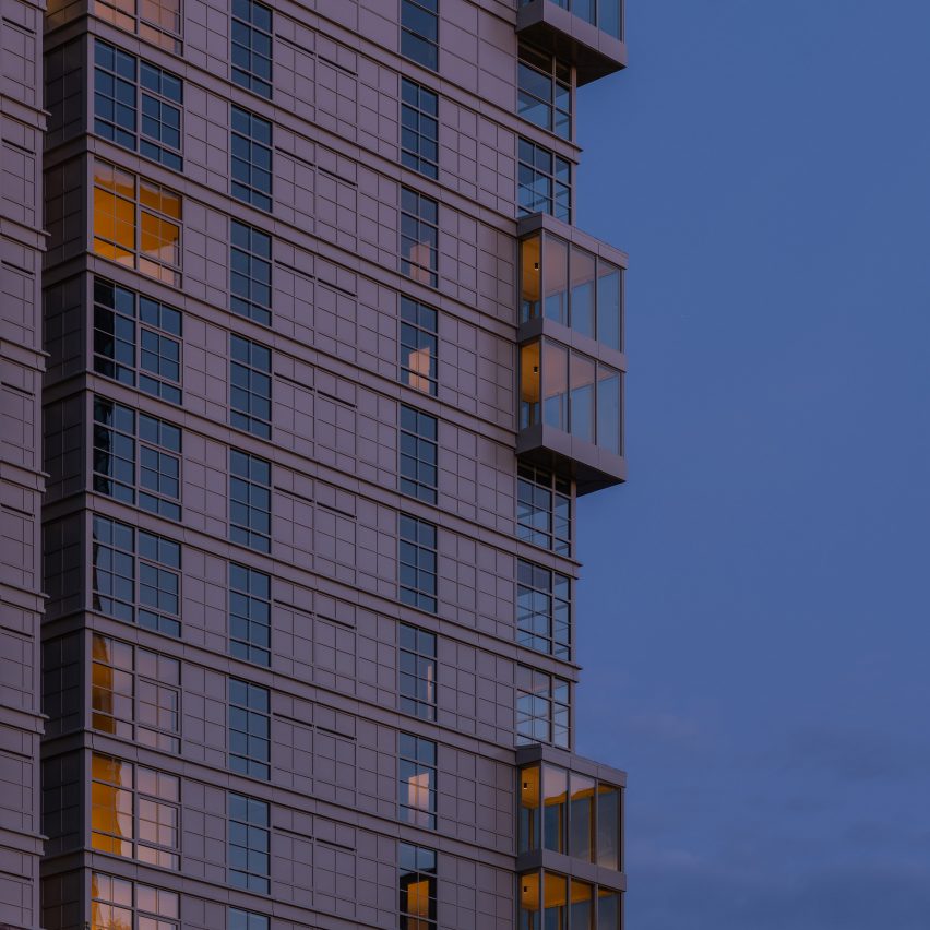Kaye tower in Seattle by Grzywinski + Pons