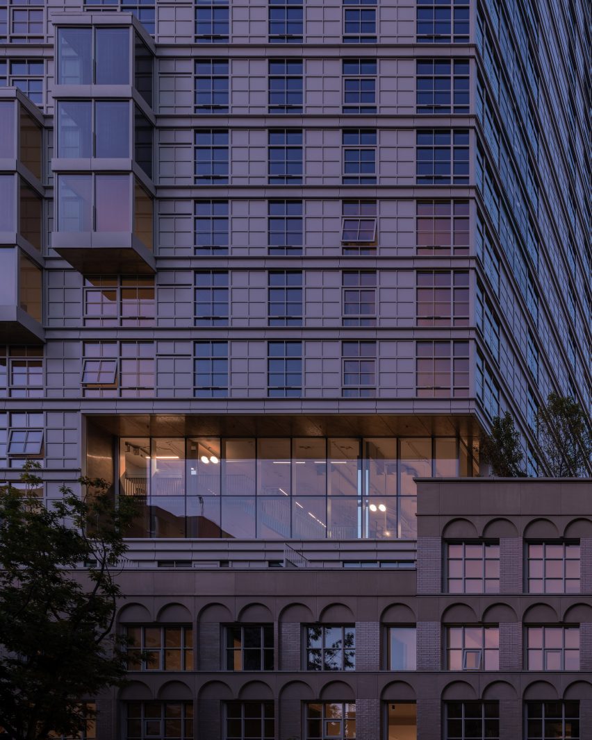 Kaye tower in Seattle by Grzywinski + Pons