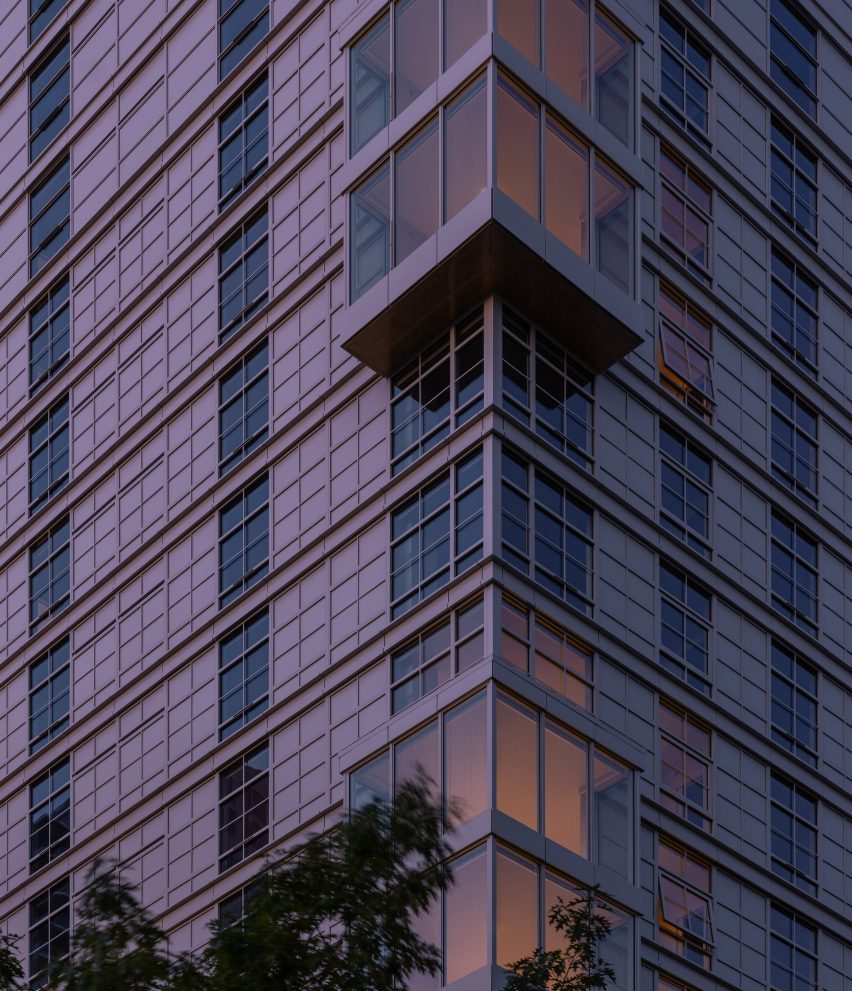 Kaye tower in Seattle by Grzywinski + Pons
