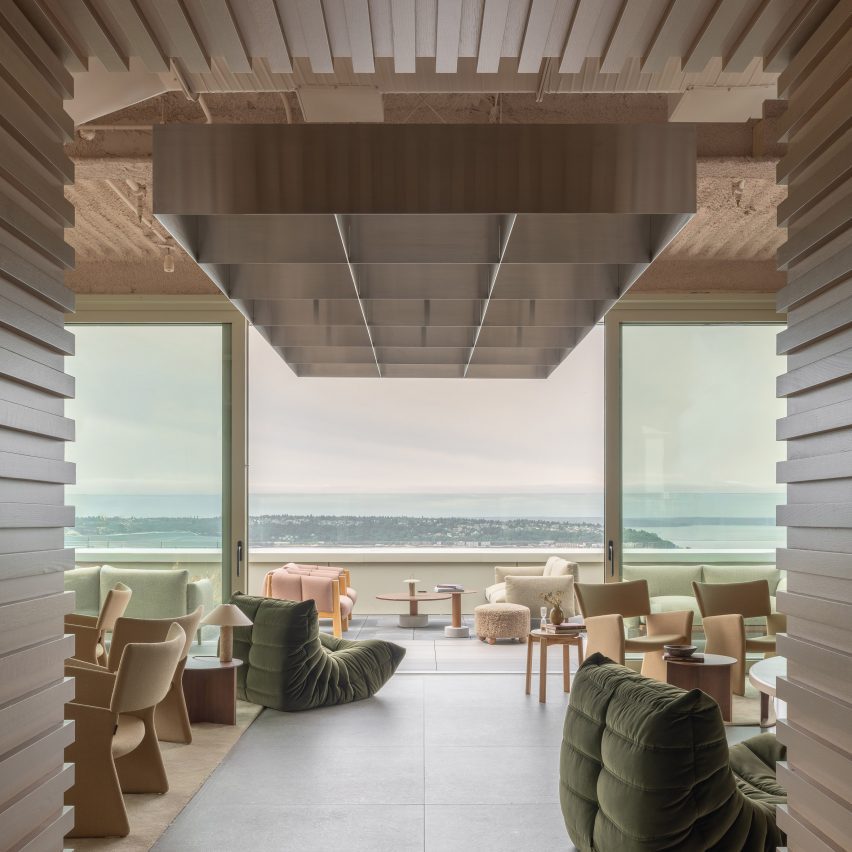 Kaye tower in Seattle by Grzywinski + Pons