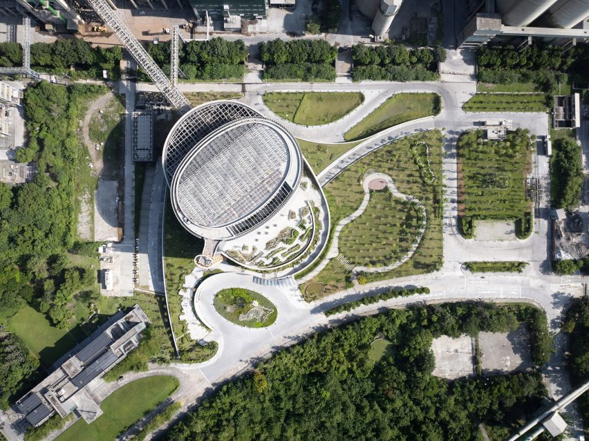 TCC DAKA Renewable Resource Recycling Center by KPF