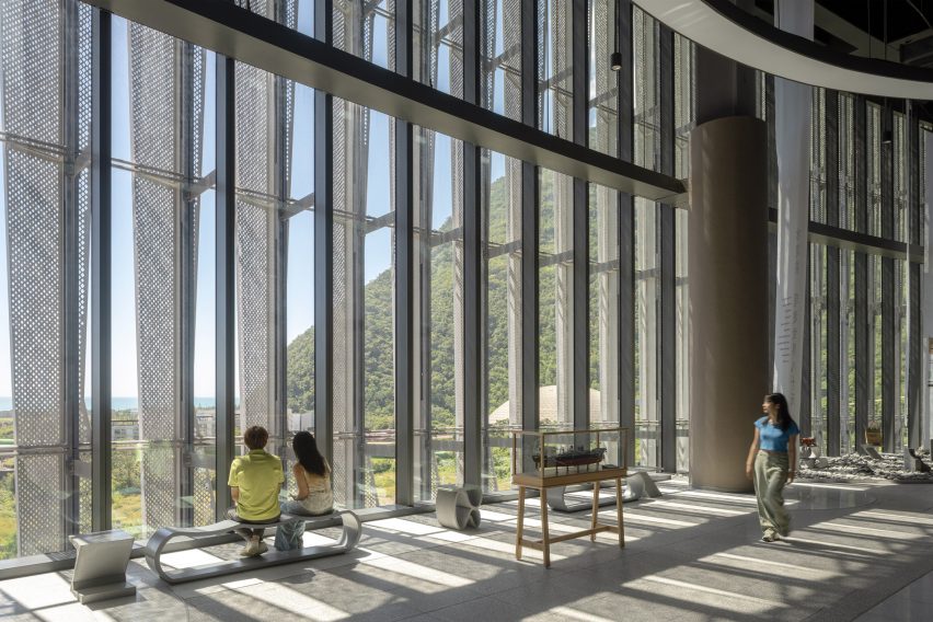 TCC DAKA Renewable Resource Recycling Center by KPF