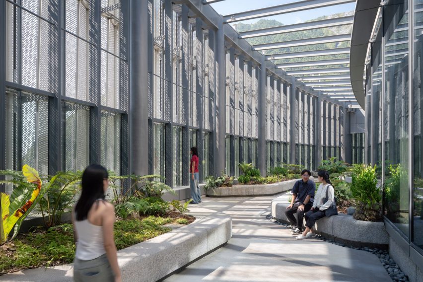 TCC DAKA Renewable Resource Recycling Center by KPF