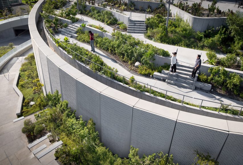 TCC DAKA Renewable Resource Recycling Center by KPF