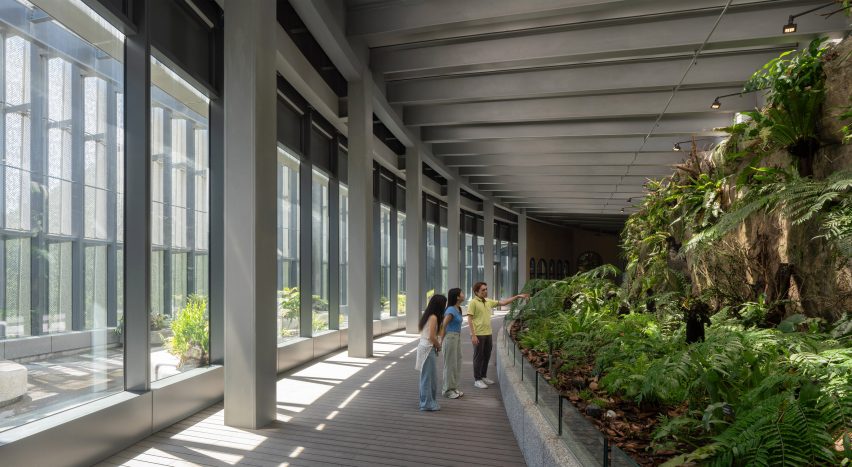 TCC DAKA Renewable Resource Recycling Center by KPF