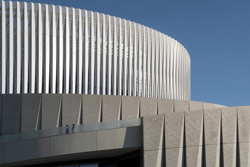 TCC DAKA Renewable Resource Recycling Center by KPF