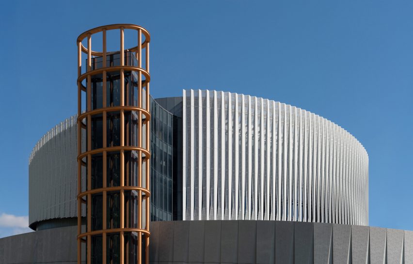 TCC DAKA Renewable Resource Recycling Center by KPF