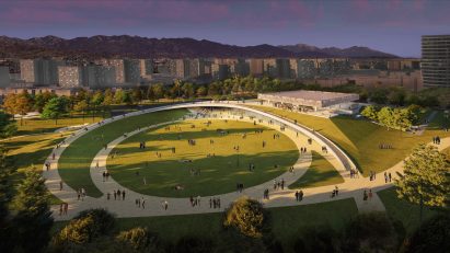 La Brea Tar Pits by Weiss Manfredi