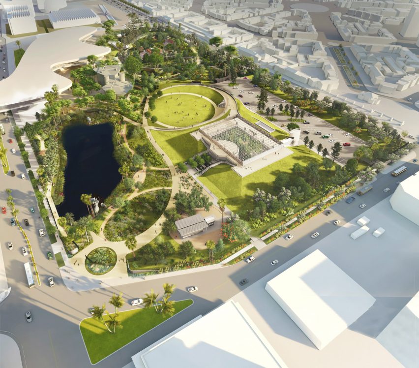 Weiss Manfredi project in Los Angeles