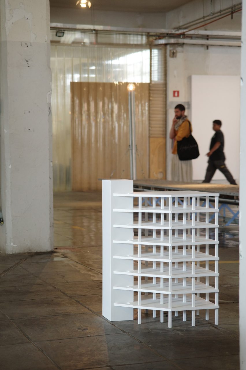 Fifteen studios have created installations from reused building materials and other found objects for an exhibition at artspace Laguna.