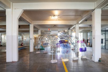 Ex-Soup glass dome