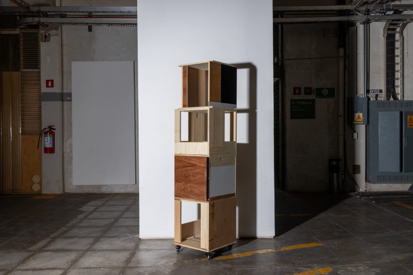 Fifteen studios have created installations from reused building materials and other found objects for an exhibition at artspace Laguna.