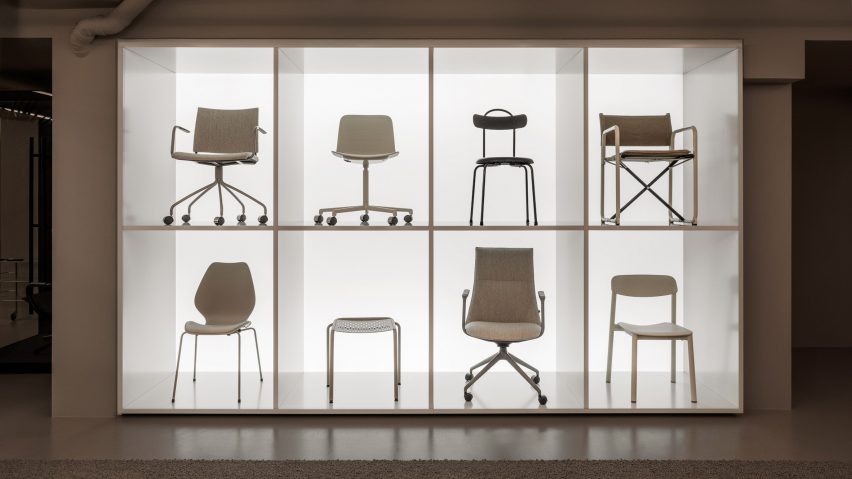 Lammhults showroom