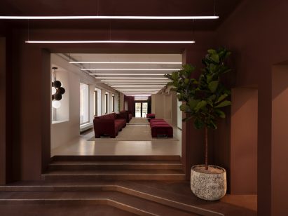 Lammhults Design Group showroom in Stockholm