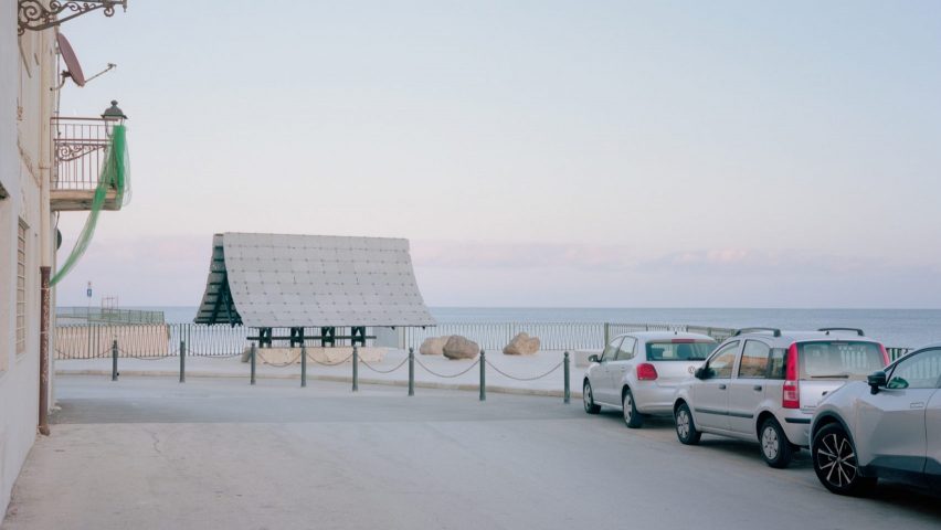 Leopold Banchini Architects pavilion