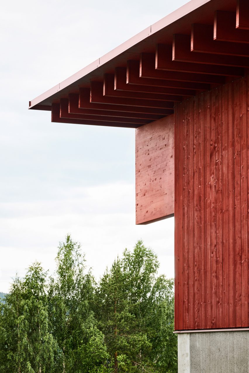 Liden fire station by Kod Arkitekter