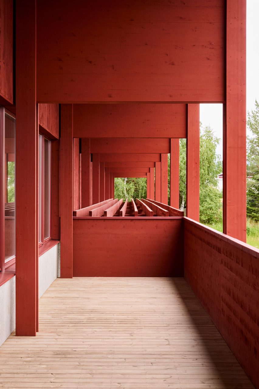 Liden fire station by Kod Arkitekter
