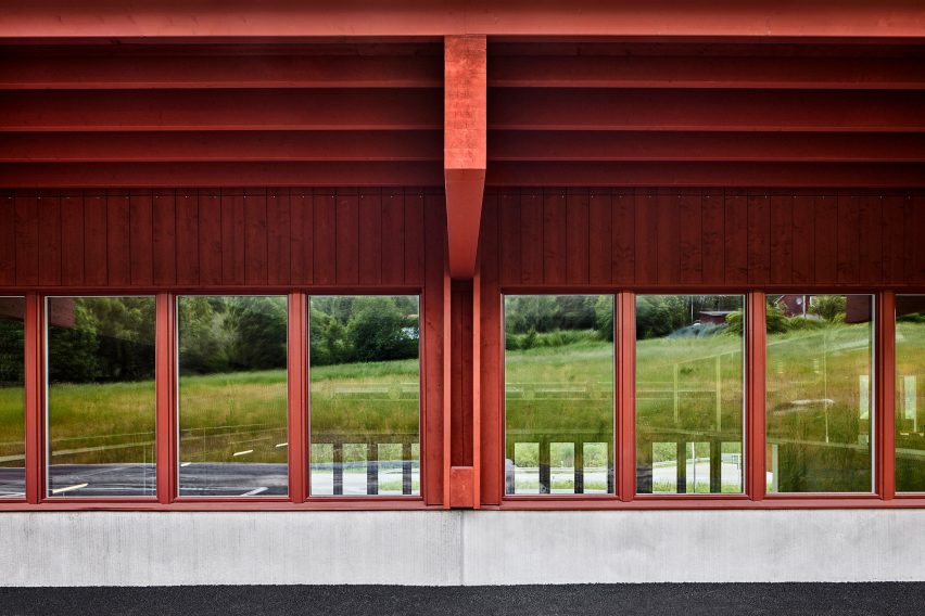 Liden fire station by Kod Arkitekter