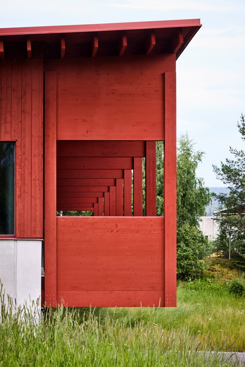 Liden fire station by Kod Arkitekter