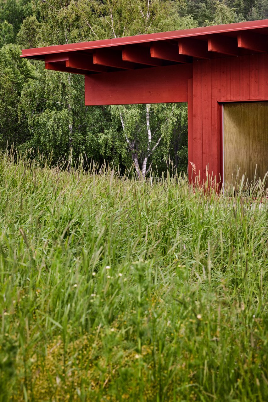 Liden fire station by Kod Arkitekter