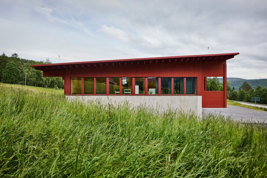 Liden fire station by Kod Arkitekter