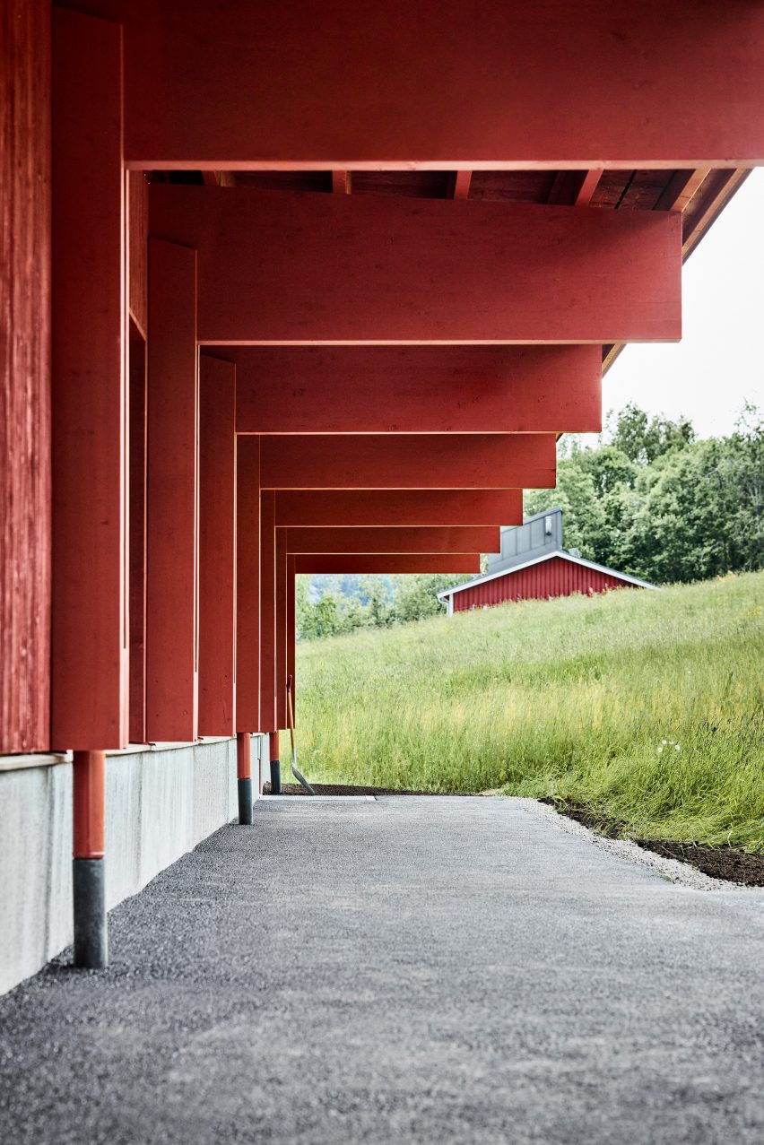 Liden fire station by Kod Arkitekter