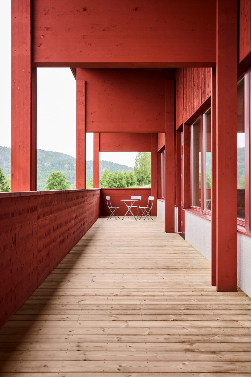 Liden fire station by Kod Arkitekter
