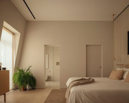 Interior of Lisbon townhouse by McLean Quinlan