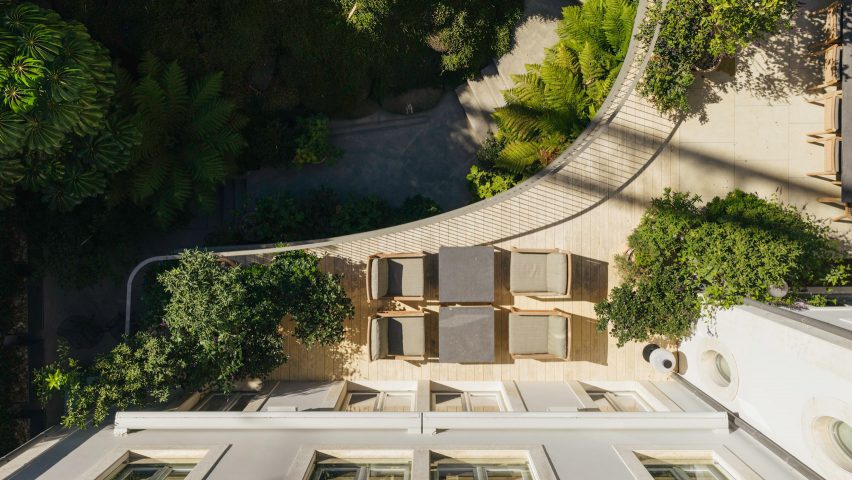 Interior of Lisbon townhouse by McLean Quinlan