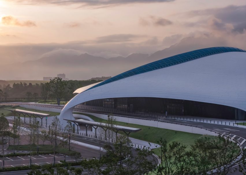 Lishui Airport by MAD