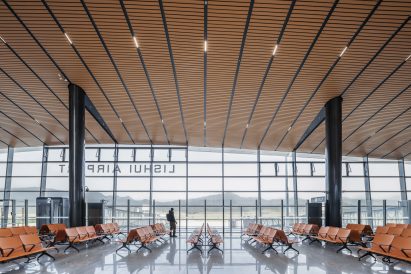 Lishui Airport by MAD