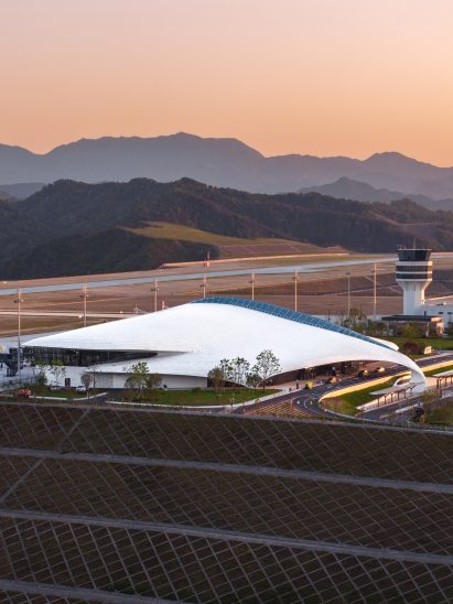 Lishui Airport by MAD